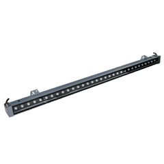 Προβολέας LED επιμήκης γραφίτης 100cm 36W δέσμης 10° μπλε φως στεγανός IP65