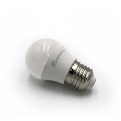 Λάμπα led G45 Ε27 σφαιρική 8W 230V 6200k ψυχρό φως δέσμης 220° 800lm με ματ κάλυμμα