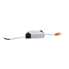Τροφοδοτικό φωτιστικού LED 12W 230VAC εξόδου 32-42VDC 300mA με PF>0.5 φις πλακέ