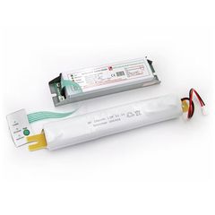 Σύστημα μετατροπής Led από 12W-25W σε ασφαλείας με διάρκεια φωτισμού 270' & test button