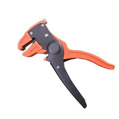 Γδάρτης/κόφτης αγωγών αυτόματος με πορτοκαλί λαβή και διάμετρο 1-1.6-2-2.6-3.2mm²