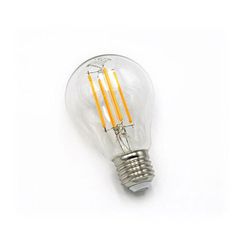 Διακοσμητική λάμπα led αχλάδι E27 10W 230V ντιμαριζόμενη 2800k θερμό φως 1320lm Α60 COG διάφανη
