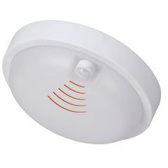 Led πλαφονιέρα στρόγγυλη λευκή με ανιχνευτή υπερύθρων 18W 230V 4000k ενδιάμεσο φως 1900lm IP54