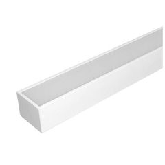 Φωτιστικό LED γραμμικό αλουμινίου 50W 150cm με ενδιάμεσο λευκό φως 4000K 5000lm IP20