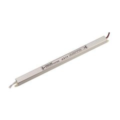 Τροφοδοτικό αλουμινίου 24W 230VAC στα 12VDC για ταινίες & λάμπες LED μη στεγανό IP20