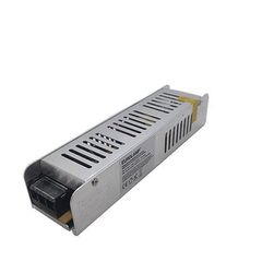 Τροφοδοτικό - led driver αλουμινίου SLIM 100W 230VAC στα 12VDC για ταινίες & λάμπες LED μη στεγανό IP20