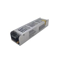 Τροφοδοτικό - led driver αλουμινίου 120W 230VAC στα 12VDC για ταινίες & λάμπες LED μη στεγανό IP20