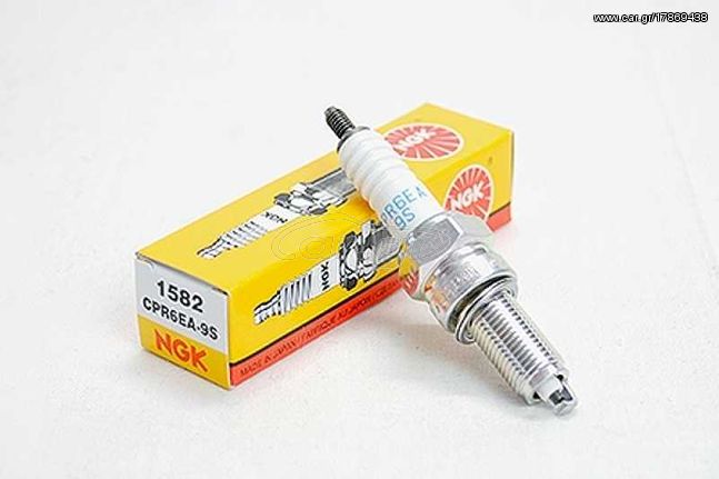 ΛΥΡΗΣ NGK SPARK PLUG ΑΝΤΙΠΑΡΑΣΙΤΙΚΟ CPR6EA-9S 1582