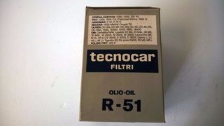 ΦΙΛΤΡΟ ΛΑΔΙΟΥ FIAT 1300 / 1500 - POLSKI 125   TECNOCAR  R51