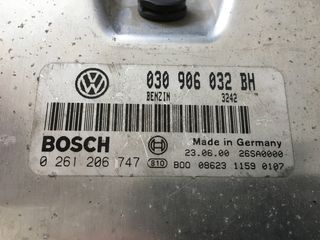 Εγκέφαλος ελέγχου κινητήρα SEAT AROSA-VW LUPO ΚΩΔ.030906032BH-thumb-1