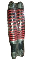 ΑΜΟΡΤΙΣΕΡ ΟΠΙΣΘΙΑ HONDA C50 ,YAMAHA LB 50,CRYPTON,T110 28 CM ΚΟΚΚΙΝΟ ΧΡΩΜΑ ΙΤΑΛΙΑΣ