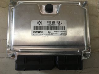 Εγκέφαλος ελέγχου κινητήρα VW GOLF-BORA-SHARAN 1.9 TDI ΚΩΔ.038906019J