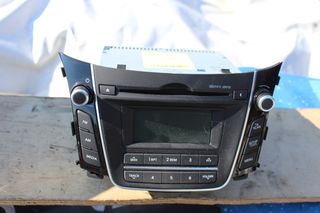 HYUNDAI I30 RADIO CD MP3 AC100A6EE