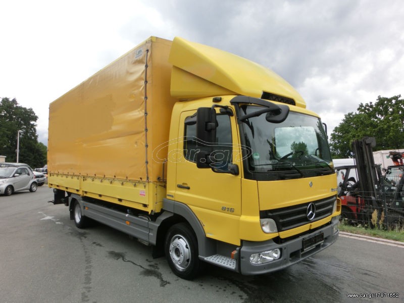 Καρότσα Mercedes-Benz 2011 816  BLUETEC EURO5