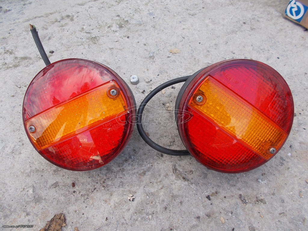  ΦΑΝΑΡΙΑ LED 24 VOLT ΠΙΣΩ