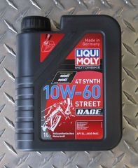 ΛΑΔΙ LIQUI MOLY 10W-60 FULL SYNTH 1LT API SL/JASO MA2