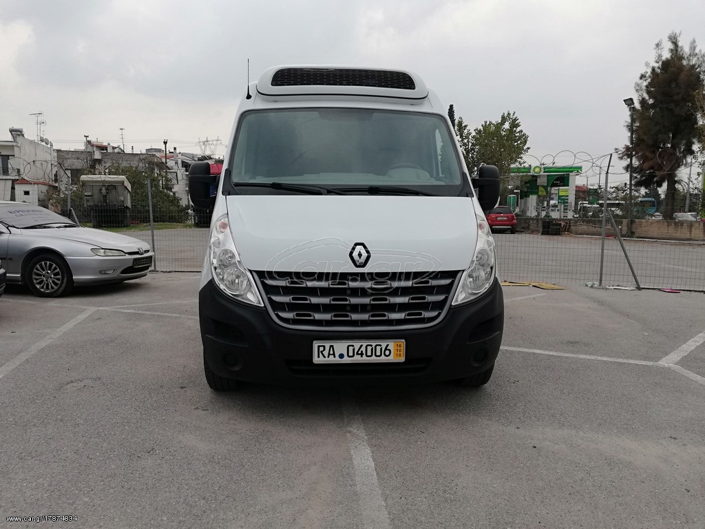 Ψυγείο Renault 2012 MASTER 2.3DCI F3500 EURO-5 Μ