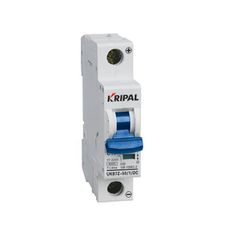 Αυτόματη μονοπολική ασφάλεια DC UKB7-6/1-DC 1X6A 250VDC 6KA για φωτοβολταϊκά