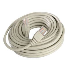 Καλώδιο - προέκταση δικτύου 2m γκρι PATCH CORD UTP CAT-5e 26AWG