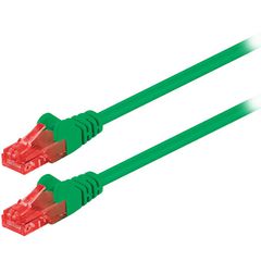 ΚΑΛΩΔΙΟ ΔΙΚΤΥΟΥ CAT 6 GOOBAY 68435 U/UTP PATCHABLE 0.5m ΣΕ ΠΡΑΣΙΝΟ ΧΡΩΜΑ