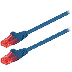 ΚΑΛΩΔΙΟ ΔΙΚΤΥΟΥ CAT 6 GOOBAY 68437 U/UTP PATCHABLE 1m ΣΕ ΜΠΛΕ ΧΡΩΜΑ