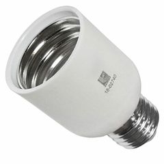 Αντάπτορας ντουί πλαστικό από Ε27 σε Ε40