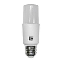 Λάμπα LED SMD σωλήνας Ε27 ισχύος 9W 230V 3000K θερμό φως δέσμης 270° με ματ κάλυμμα