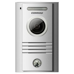 Μπουτονιέρα COMMAX DRC-40K 4 καλωδίων με έγχρωμη κάμερα και ένα πλήκτρο κλήσης