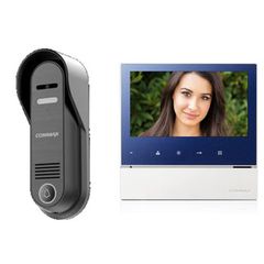 Σετ θυροτηλεόρασης COMMAX DRC-4CPN2 CDV-70H 4 καλωδίων με οθόνη 7