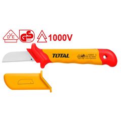 Μαχαίρι απογύμνωσης καλωδίων ίσιο TOTAL THICK1801 180mm 1000V VDE