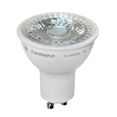 Λάμπα LED GU10 5W 230V AC θερμό λευκό φως 2700k 500 Lumen δέσμης 30° Ø50mm