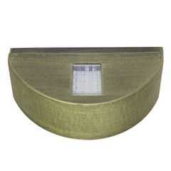 Led φωτιστικό επίτοιχο ημικύκλιο ρουστίκ 1.6W ψυχρό φως μονής κατεύθυνσης 20led 230V στεγανό