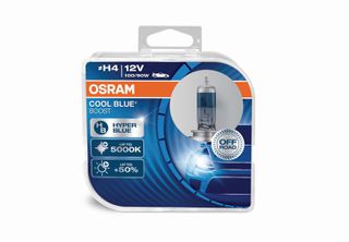 Osram Cool Blue Boost H4 12V 80/75W 62193CBB-HCB – Σετ 2 τεμ.
