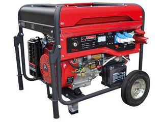 Γεννήτρια βενζίνης  PLUS HZB8000 - 220V τετράχρονη 16Hp 8KVA - GENERAL  TRADE  TSELLOS