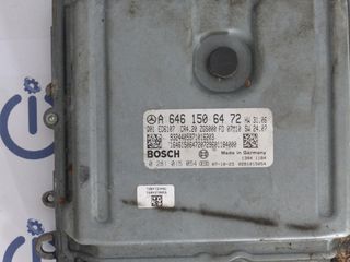 MERCEDES-BENZ SPRINTER 906  ΕΓΚΕΦΑΛΟΣ ΚΙΝΗΤΗΡΑ CDI A 6461506472 SET-thumb-1
