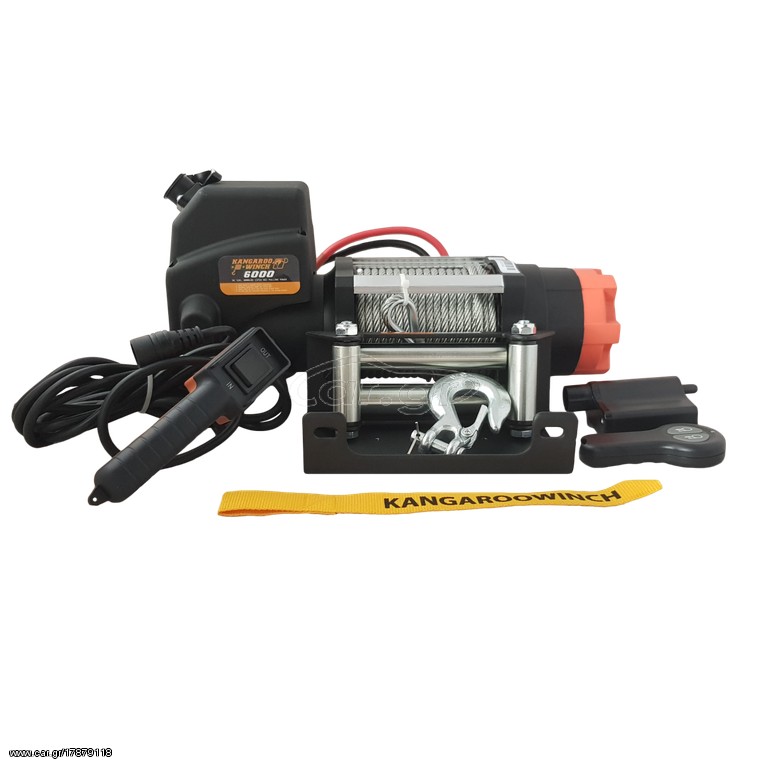 Εργάτης WINCH POWERWINCH-KANGAROO 6000LBS