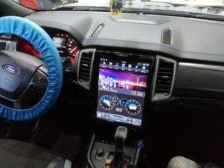 Εργοστασιακή ΟΕΜ οθόνη android ειδική για  Ford Ranger 2016-2021 Tesla Style 13″ με 2 χρόνια εγγύηση!!!!-thumb-2