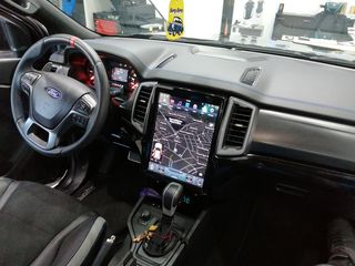 Εργοστασιακή ΟΕΜ οθόνη android ειδική για  Ford Ranger 2016-2021 Tesla Style 13″ με 2 χρόνια εγγύηση!!!!-thumb-8