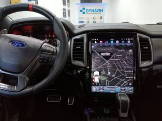 Εργοστασιακή ΟΕΜ οθόνη android ειδική για  Ford Ranger 2016-2021 Tesla Style 13″ με 2 χρόνια εγγύηση!!!!-thumb-4