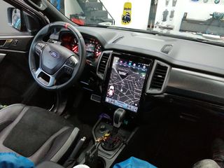 Εργοστασιακή ΟΕΜ οθόνη android ειδική για  Ford Ranger 2016-2021 Tesla Style 13″ με 2 χρόνια εγγύηση!!!!-thumb-13