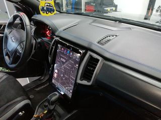 Εργοστασιακή ΟΕΜ οθόνη android ειδική για  Ford Ranger 2016-2021 Tesla Style 13″ με 2 χρόνια εγγύηση!!!!-thumb-15