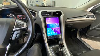 Εργοστασιακή OEM οθόνη 12.1'' TESLA STYLE ANDROID ειδική για FORD MONDEO με ΓΡΑΠΤΗ εγγύηση 2 ετών!! και καμερα οπισθορειας  ΔΩΡΟ-thumb-3