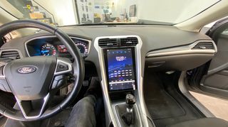Εργοστασιακή OEM οθόνη 12.1'' TESLA STYLE ANDROID ειδική για FORD MONDEO με ΓΡΑΠΤΗ εγγύηση 2 ετών!! και καμερα οπισθορειας  ΔΩΡΟ-thumb-12