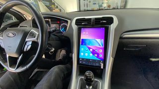 Εργοστασιακή OEM οθόνη 12.1'' TESLA STYLE ANDROID ειδική για FORD MONDEO με ΓΡΑΠΤΗ εγγύηση 2 ετών!! και καμερα οπισθορειας  ΔΩΡΟ-thumb-13