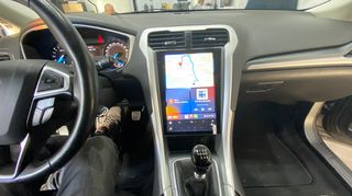 Εργοστασιακή OEM οθόνη 12.1'' TESLA STYLE ANDROID ειδική για FORD MONDEO με ΓΡΑΠΤΗ εγγύηση 2 ετών!! και καμερα οπισθορειας  ΔΩΡΟ-thumb-6