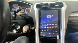 Εργοστασιακή OEM οθόνη 12.1'' TESLA STYLE ANDROID ειδική για FORD MONDEO με ΓΡΑΠΤΗ εγγύηση 2 ετών!! και καμερα οπισθορειας  ΔΩΡΟ-thumb-5