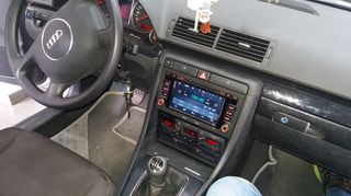 Εργοστασιακή OEM οθόνη ANDROID ειδική για AUDI A4 με ΓΡΑΠΤΗ εγγύηση 2 ετών!-thumb-4
