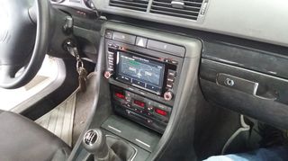 Εργοστασιακή OEM οθόνη ANDROID ειδική για AUDI A4 με ΓΡΑΠΤΗ εγγύηση 2 ετών!-thumb-12