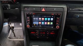 Εργοστασιακή OEM οθόνη ANDROID ειδική για AUDI A4 με ΓΡΑΠΤΗ εγγύηση 2 ετών!-thumb-5