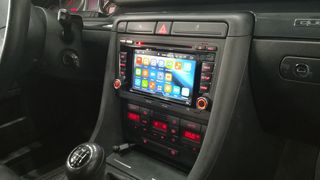 Εργοστασιακή OEM οθόνη ANDROID ειδική για AUDI A4 με ΓΡΑΠΤΗ εγγύηση 2 ετών!-thumb-11